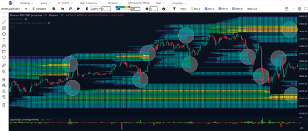 Liquidation Heatmap