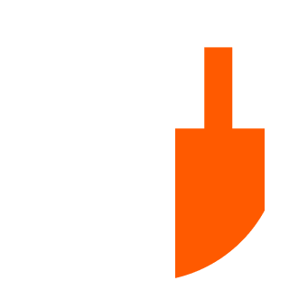 Trading Different Isologo White Orange